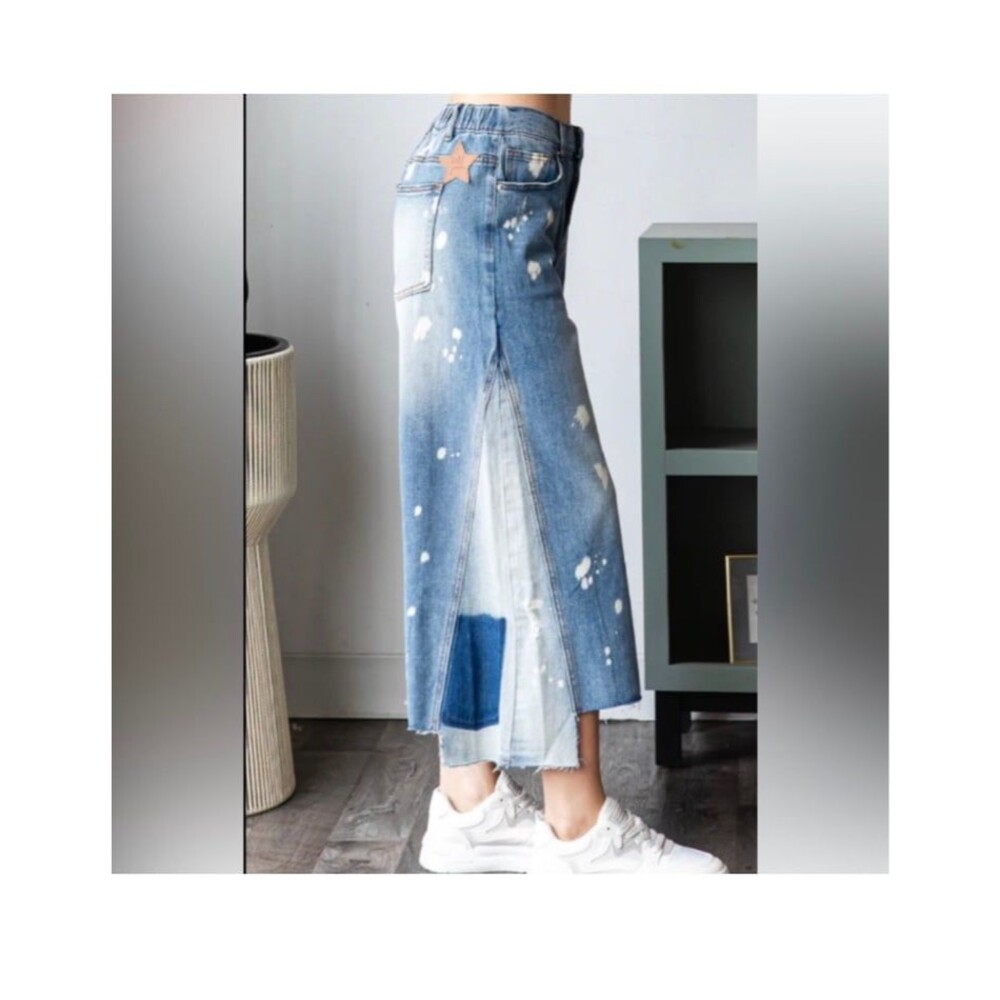 Oli Hali jeans OH jeans OLI and Hali jeans Oli & Hali cropped jeans size small